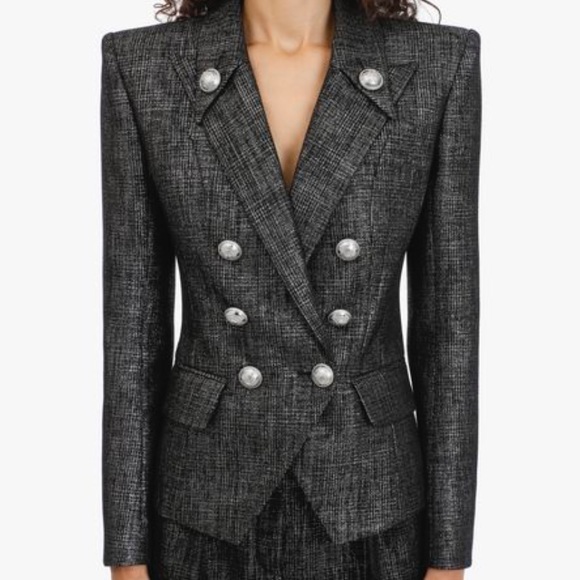 Authentic Balmain Blazer Fr 